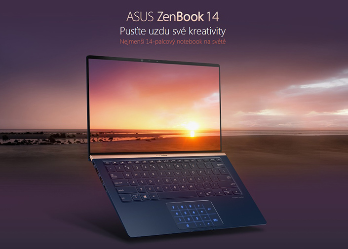 ASUS ZenBook 14 UX433FA Icicle Silver